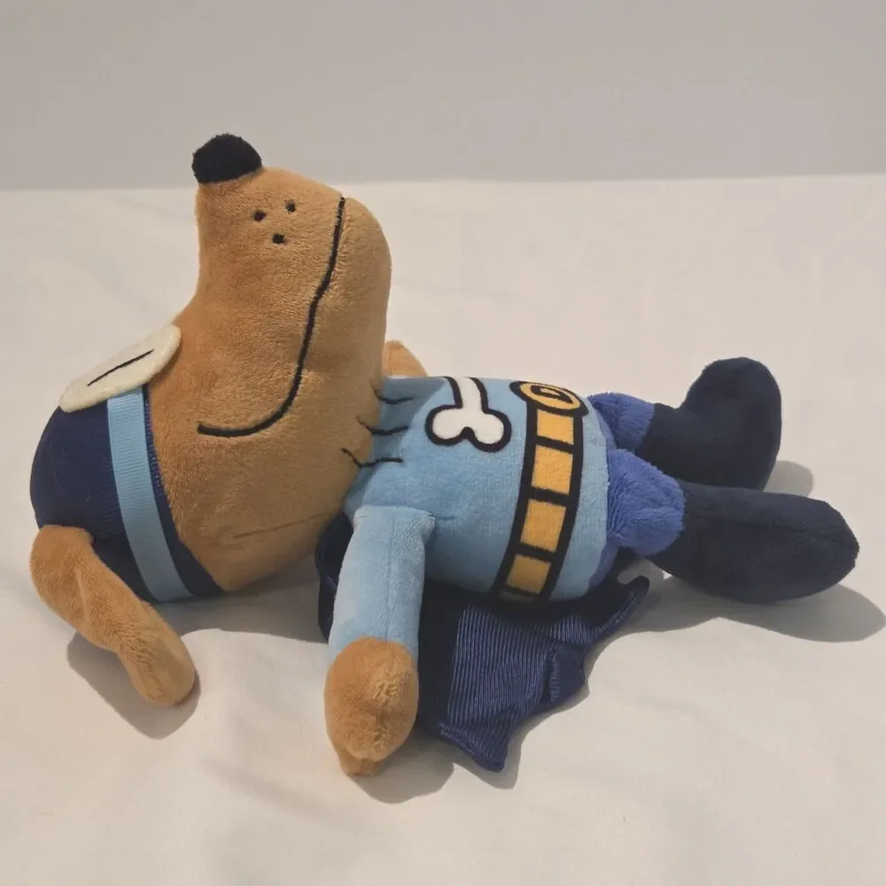 Dog Man Bark Knight Plush Doll Toy Merry Makers 2019 Stuffed Animal 8”